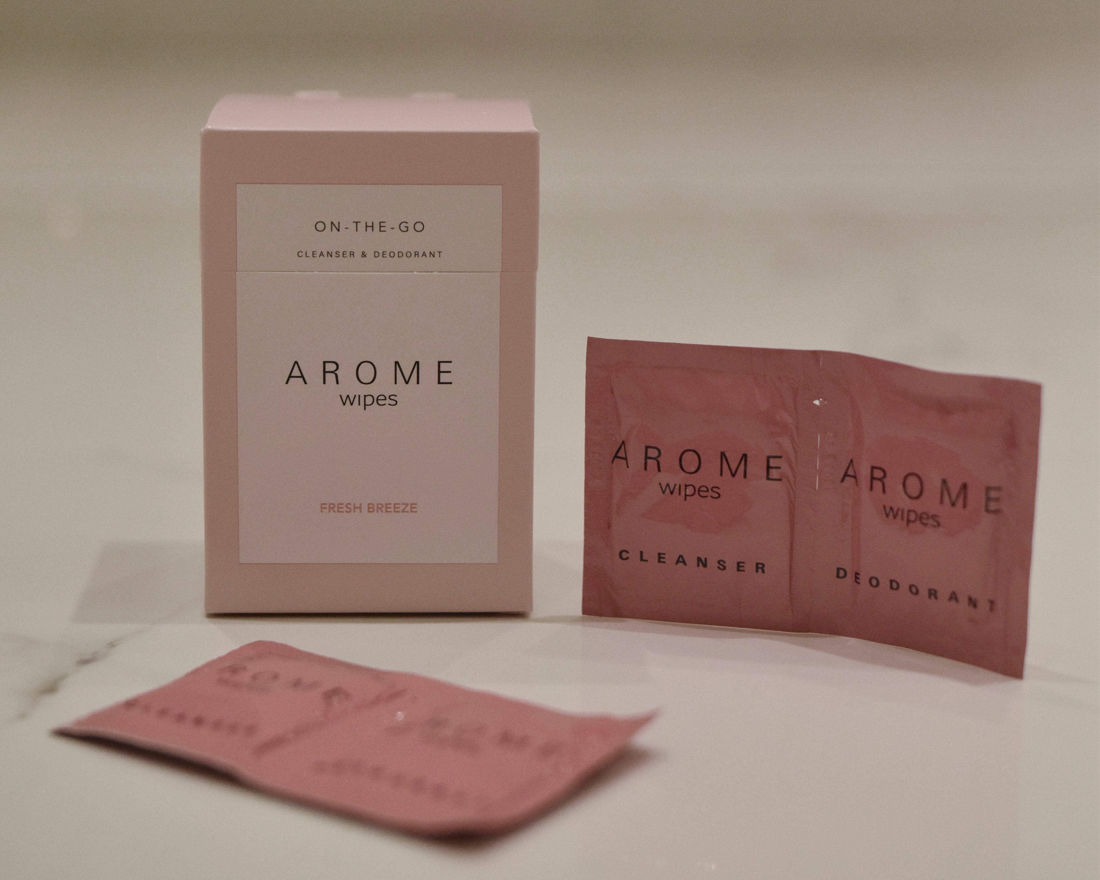 AROME Deo Wipes
