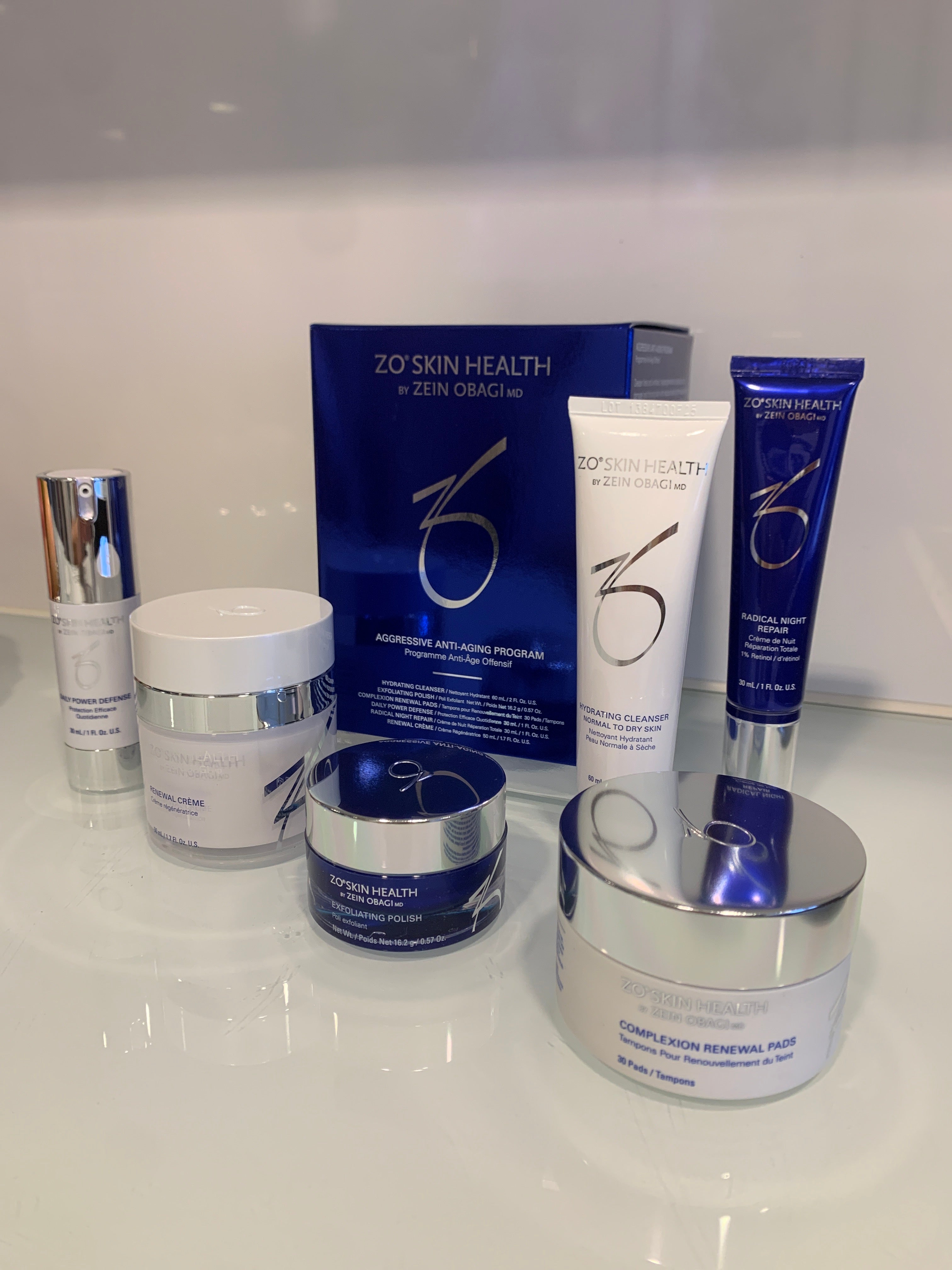 ZO Skin Health Aggressive Anti-Aging Program