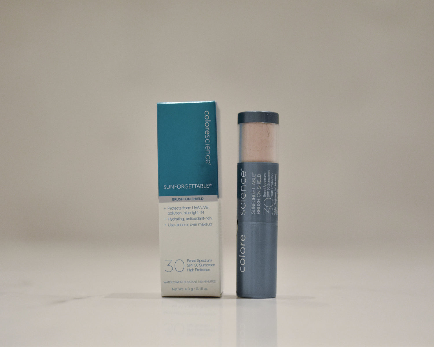 ColoreScience Sunforgattable Total Protection Brush on Shield spf 30