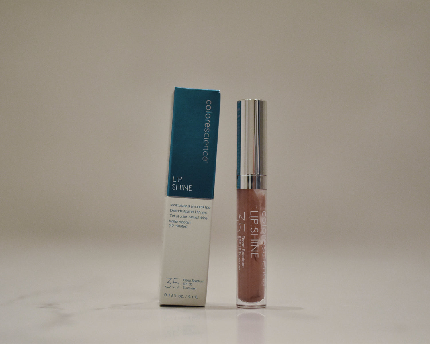 ColoreScience Lip Shine spf35 Lip Gloss Sunforgattable