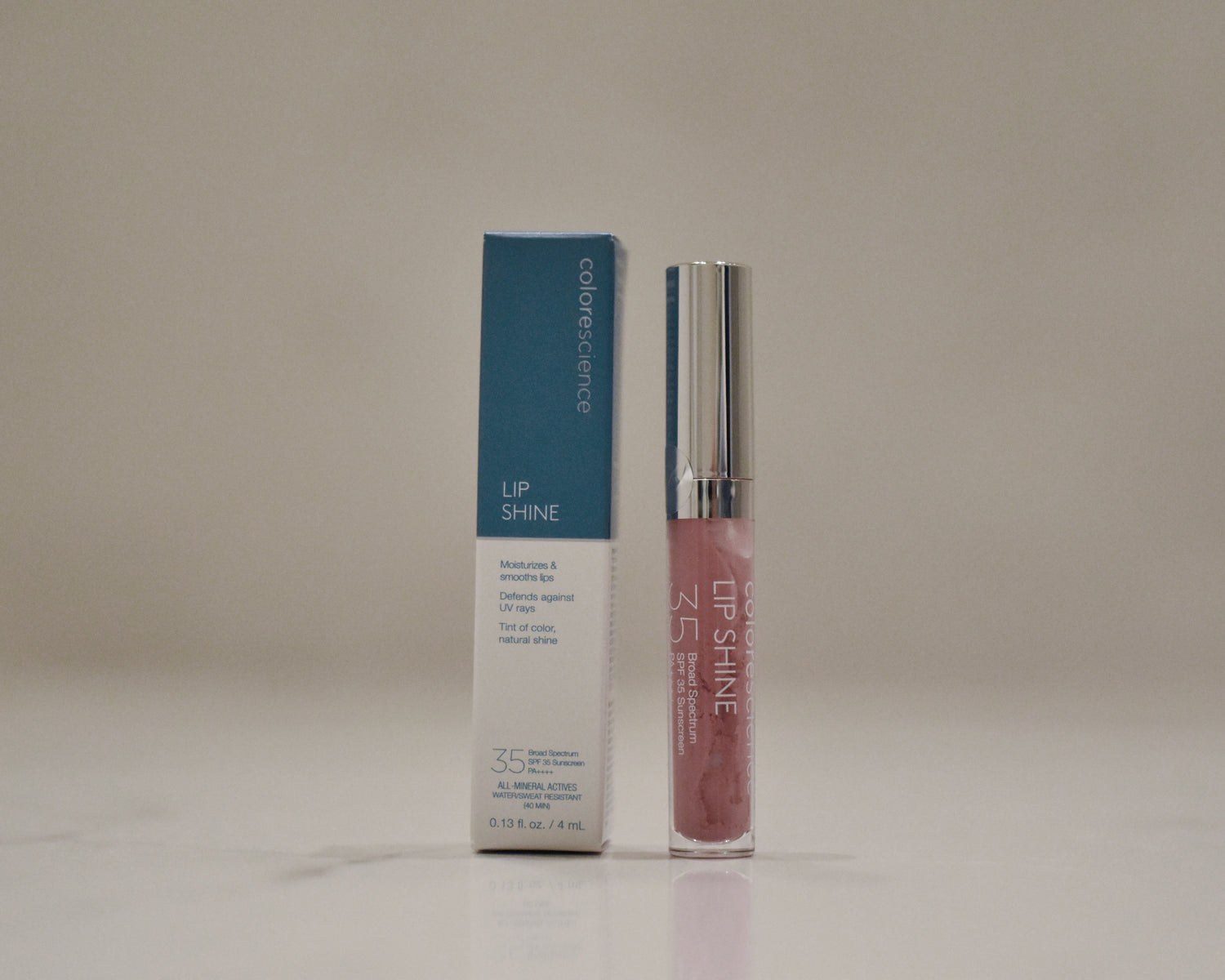 ColoreScience Lip Shine spf35 Lip Gloss Sunforgattable