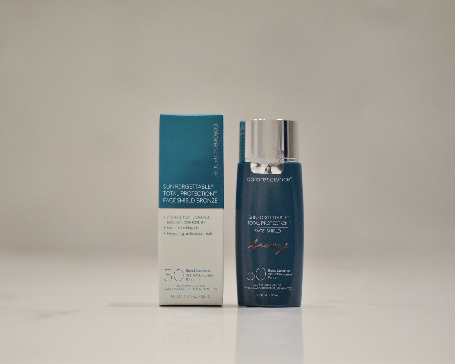 Colorescience Sunforgettable Total Protection Face Shield Bronze SPF 50