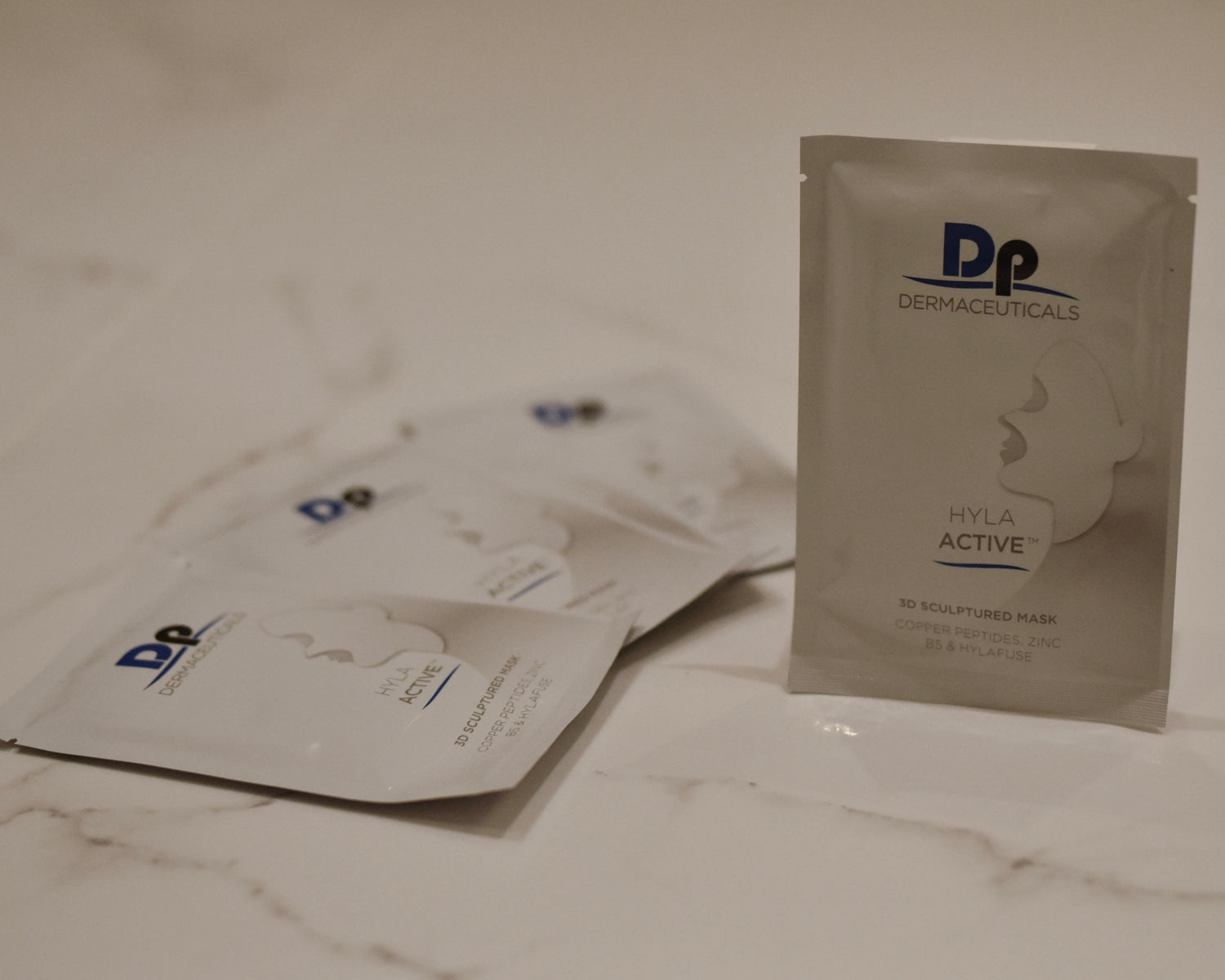 Dermapen Dp Dermaceuticals HYLA ACTIVE 3D SCULPTURED MASK