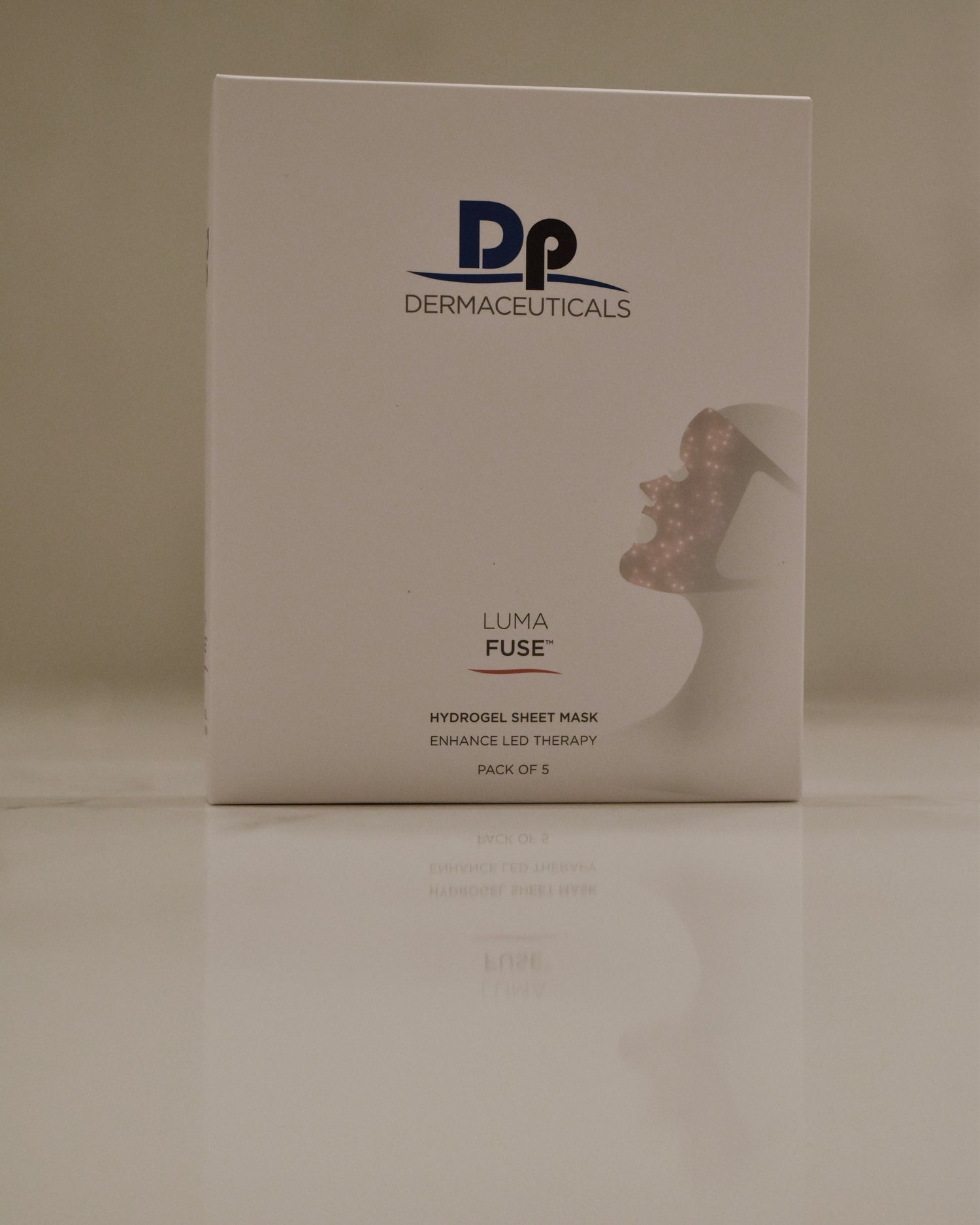 Dermapen Dp Dermaceuticals LUMAFUSE HYDROGEL FACE SHEET MASK