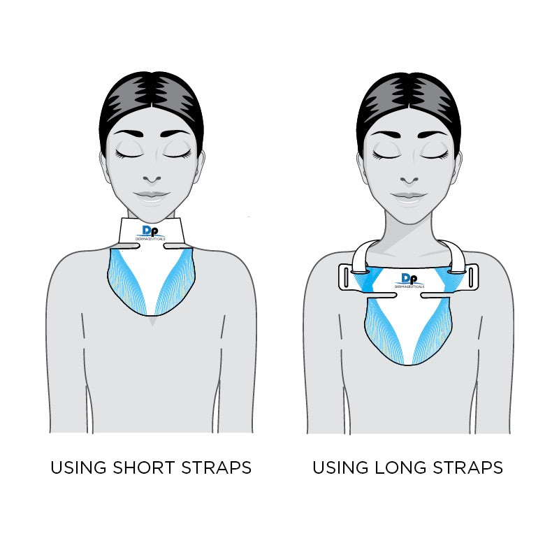 Dermapen Dp Dermaceuticals LED – Mask Hals & Dekolletage