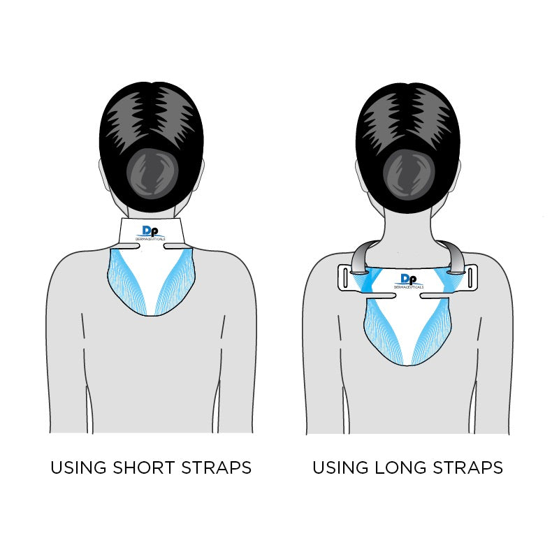 Dermapen Dp Dermaceuticals LED – Mask Hals & Dekolletage