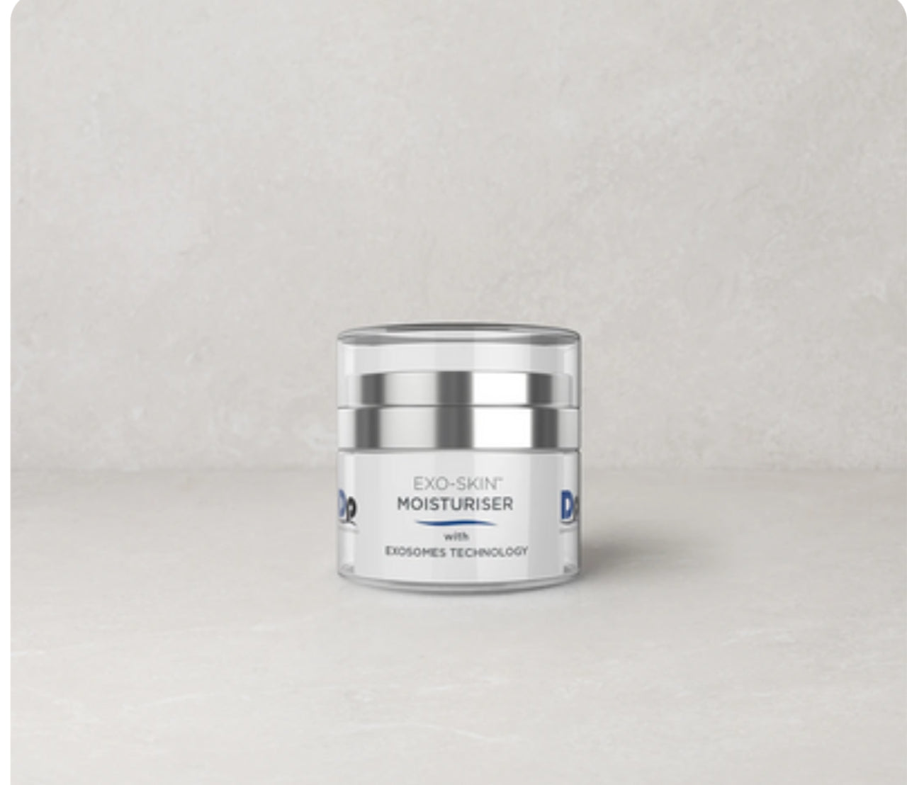 Dermapen Dp Dermaceuticals EXO-SKIN exosomes moisturiser