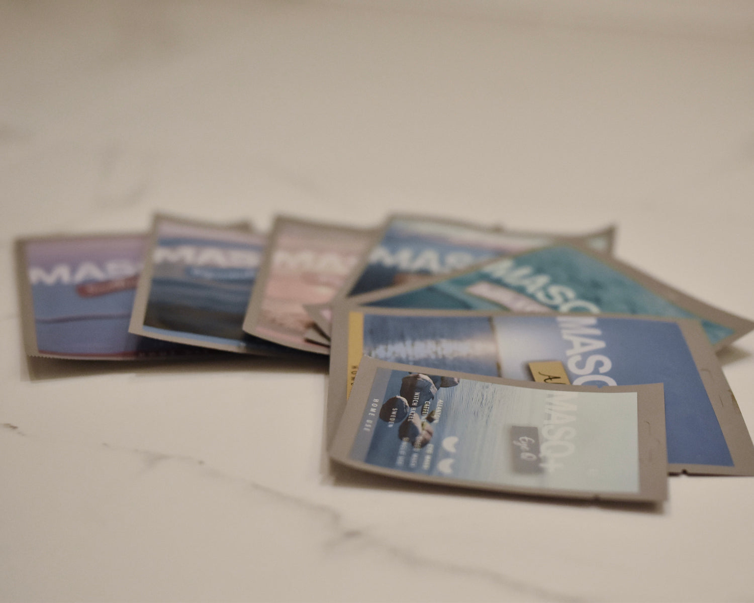 MASQ+ Sheetmask 3 eller 6-pack