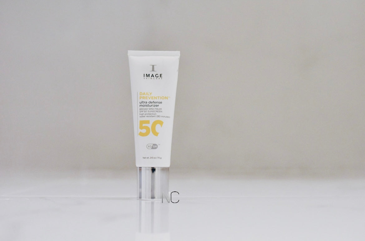 IMAGE Daily Prevention Ultra Defence Moisturiser SPF 50
