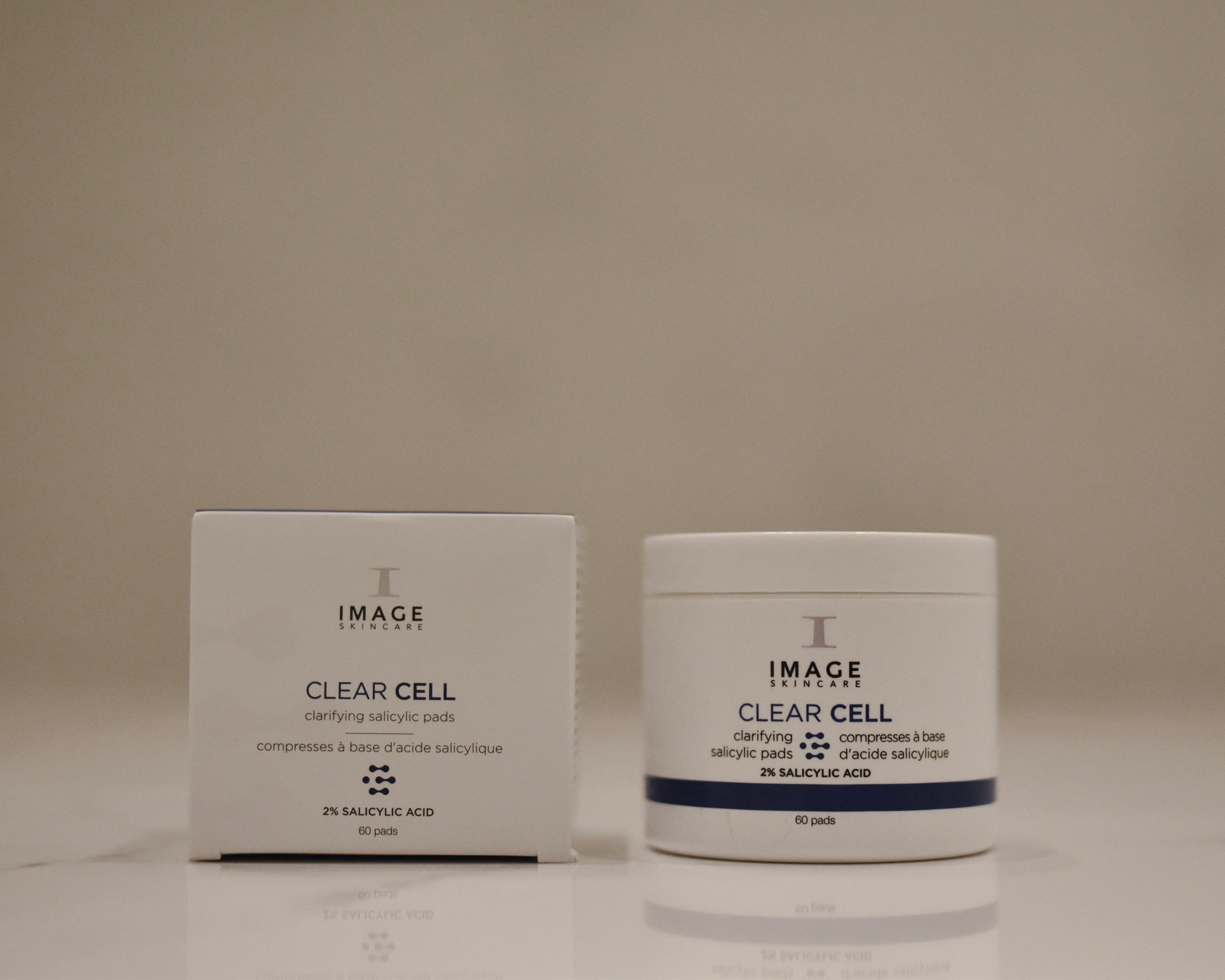 IMAGE CLEAR CELL Clarifying Pads