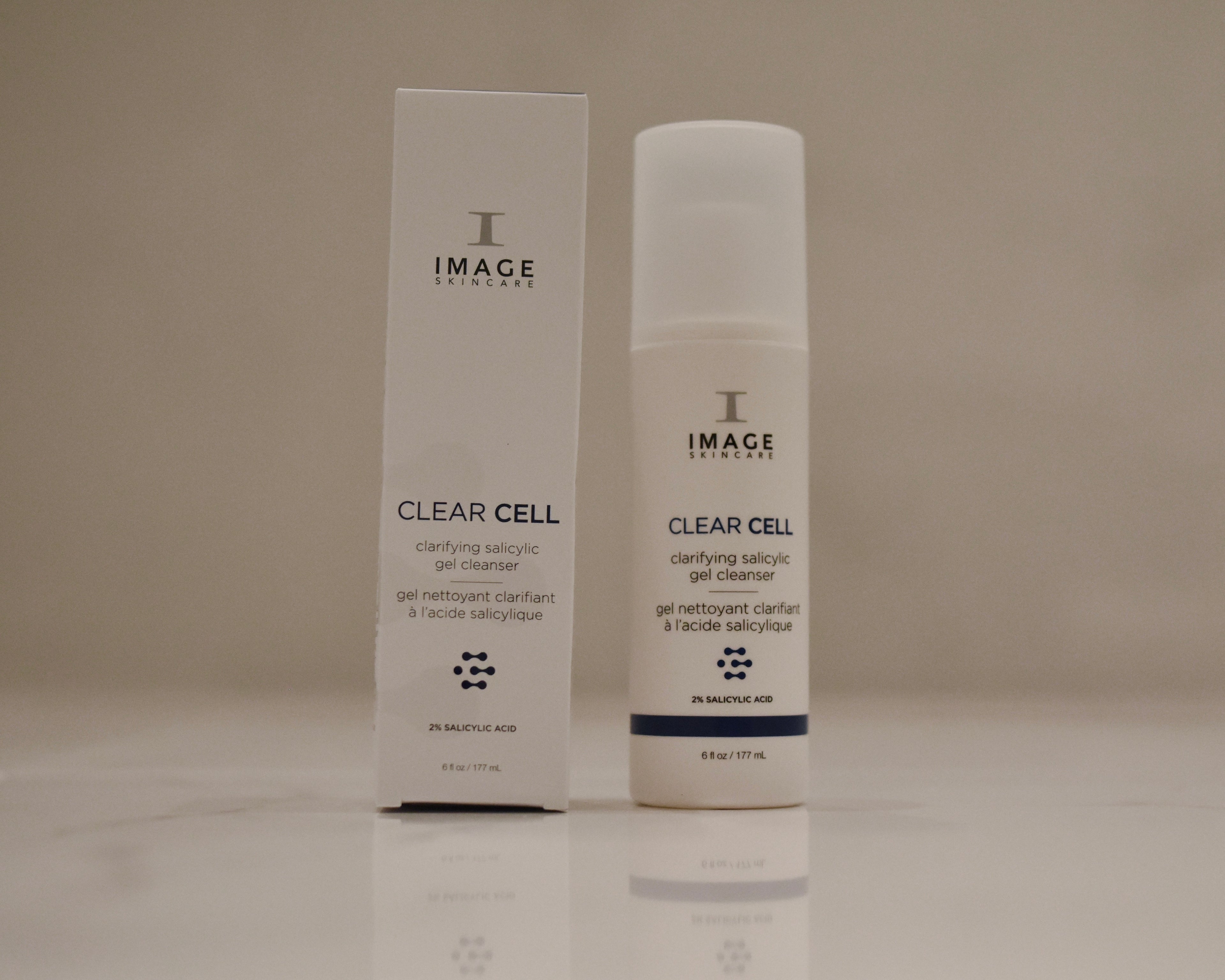 IMAGE CLEAR CELL Salicylic Gel Cleanser