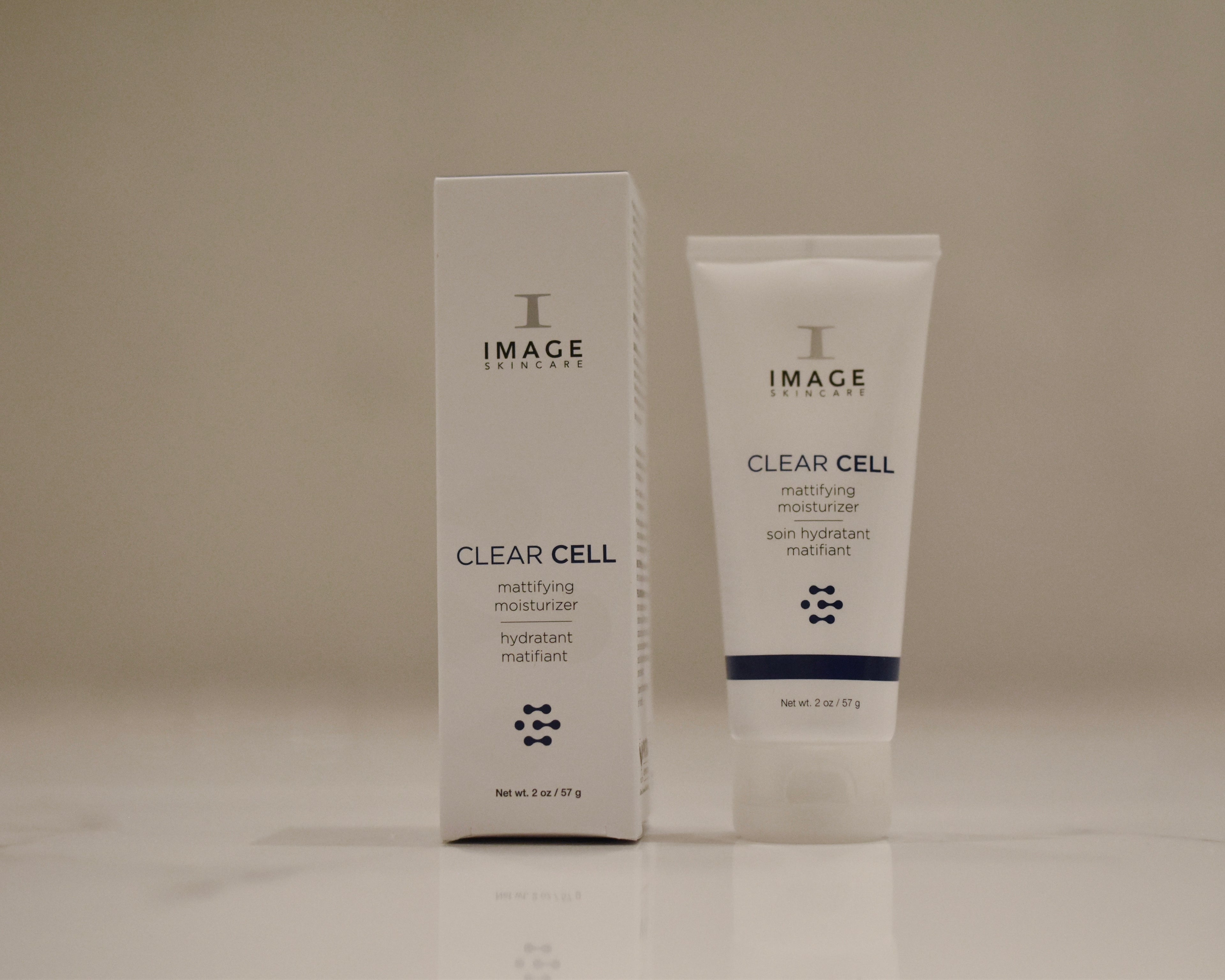 IMAGE CLEAR CELL Mattifying Moisturiser