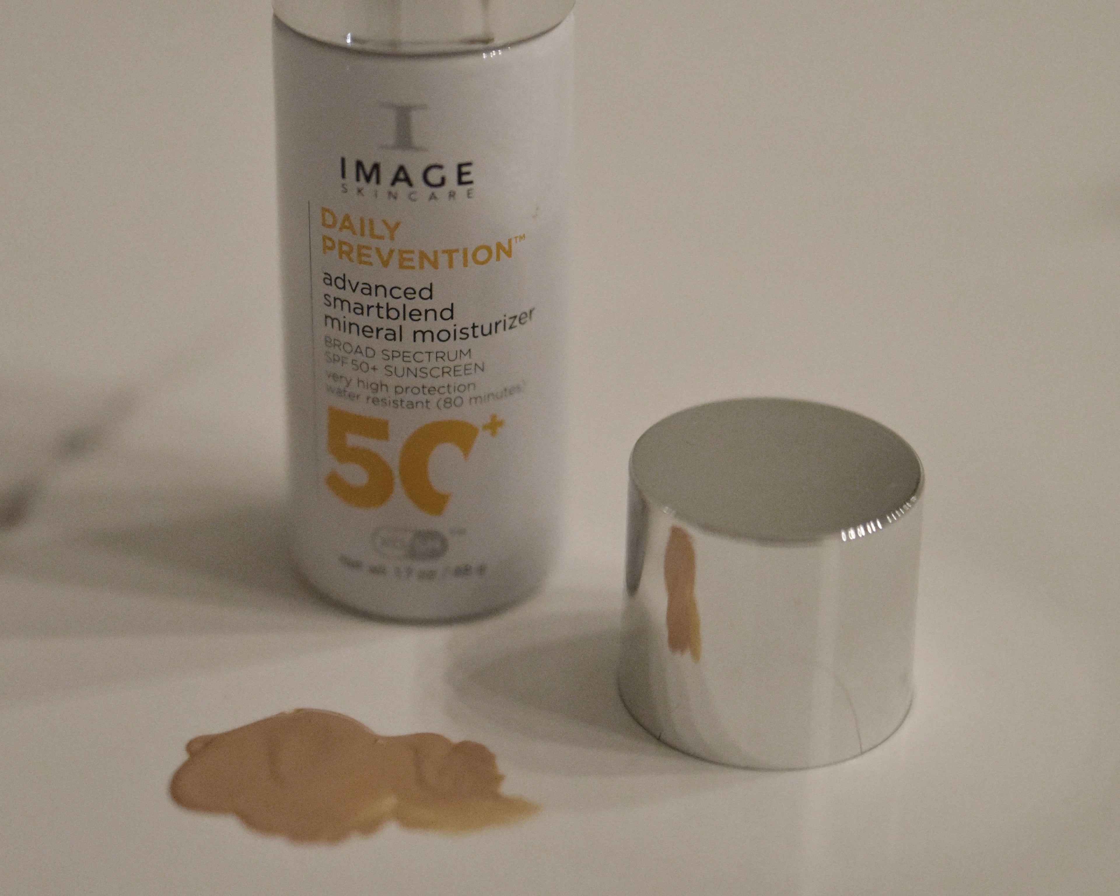 IMAGE Daily Prevention Advanced Smartblend Moisturiser spf 50+