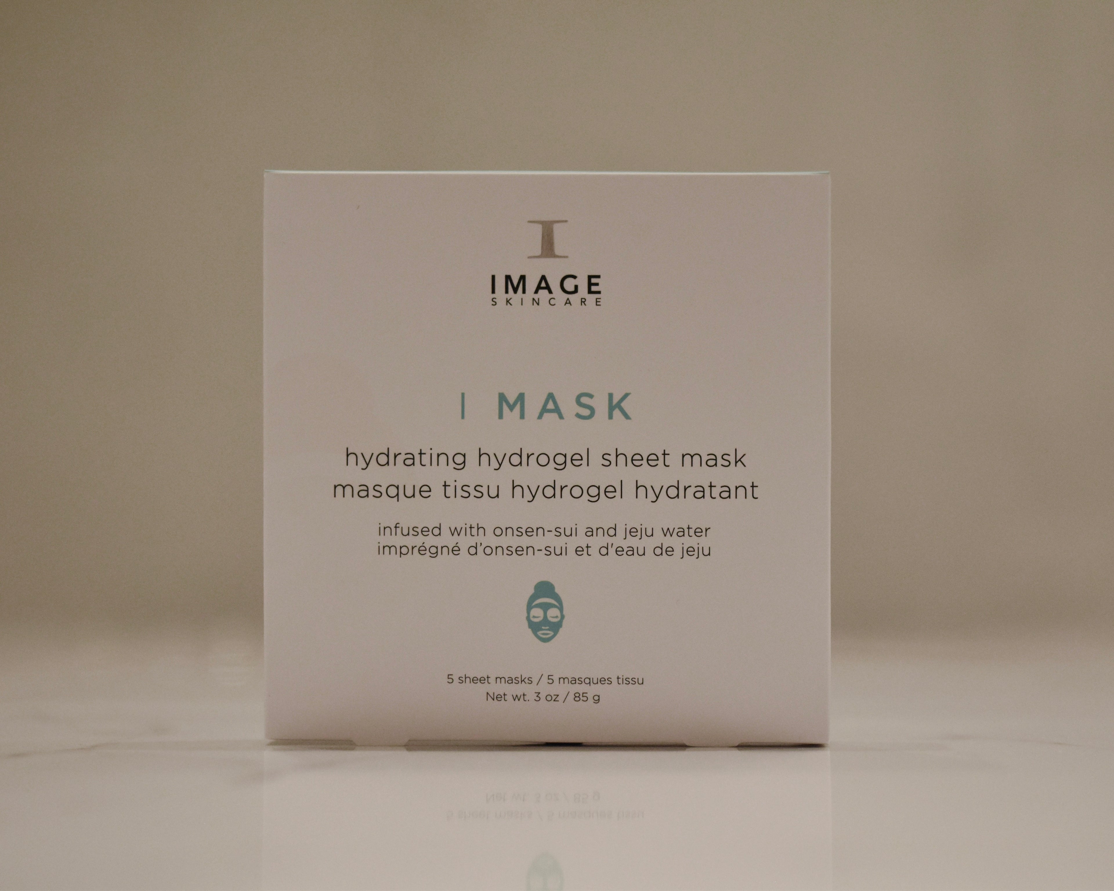 IMAGE IMASK Hydrating Hydrogel Mask 5-pack