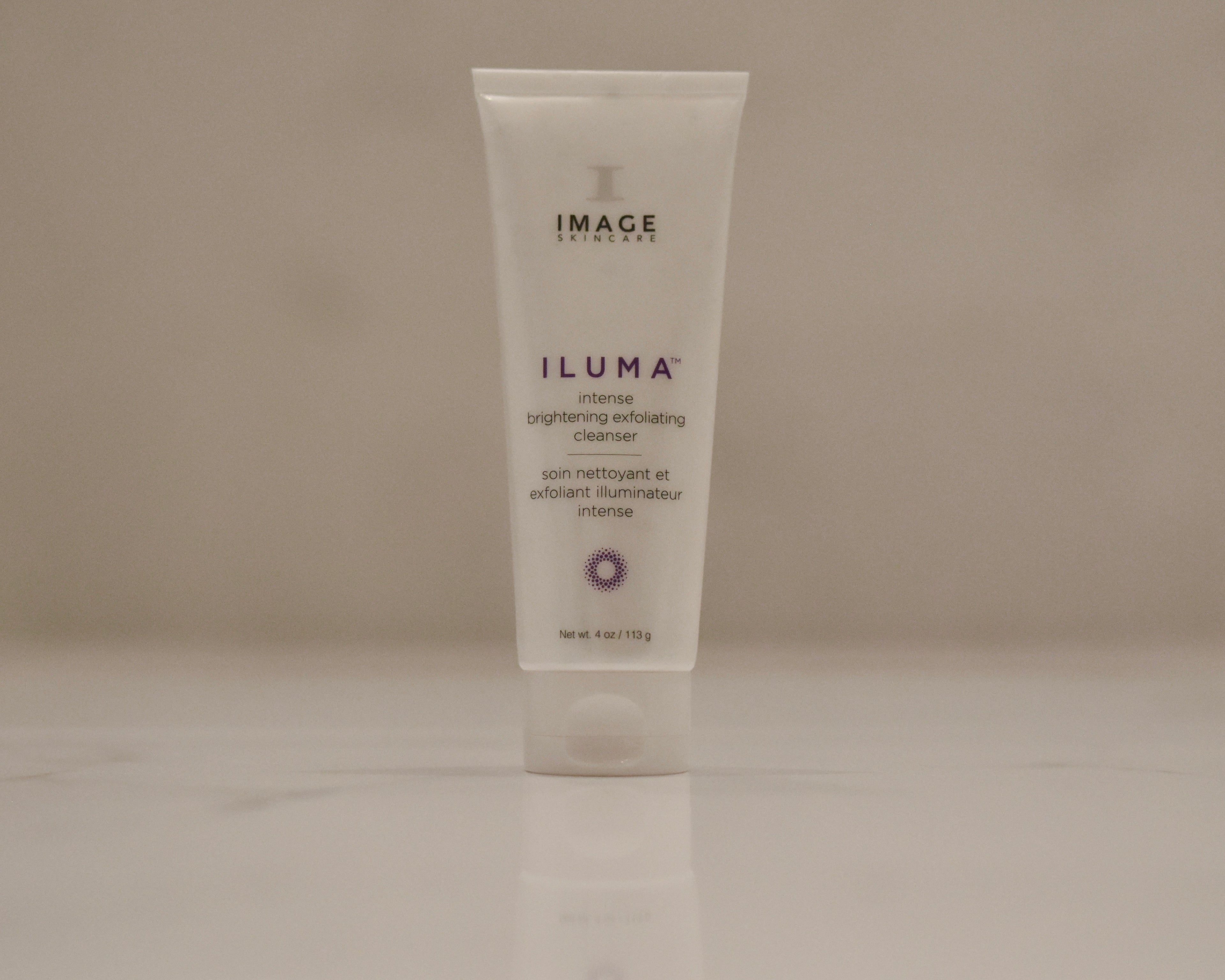 IMAGE ILUMA brightening exfoliating cleanser