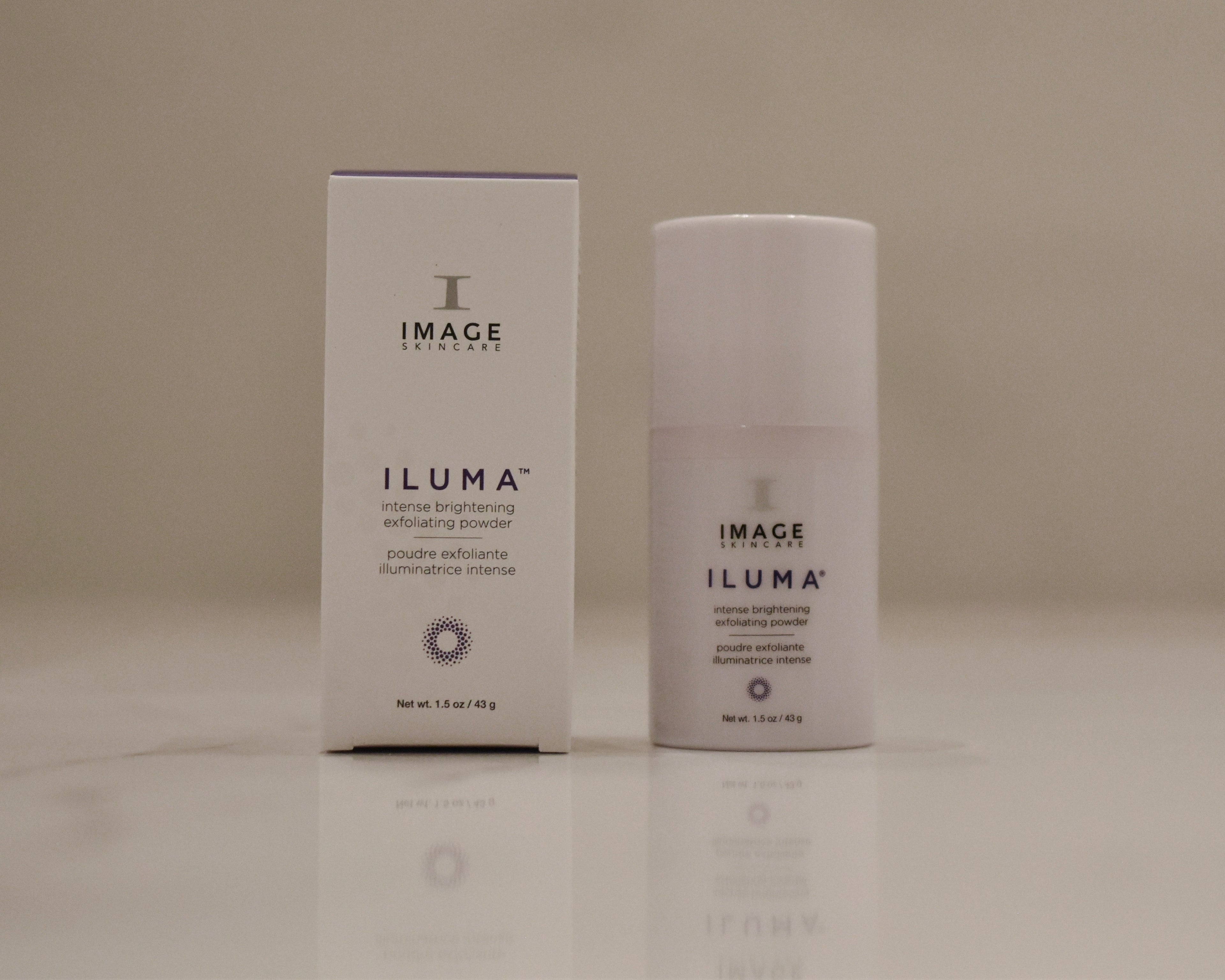 IMAGE ILUMA intense brightening exfoliating powder