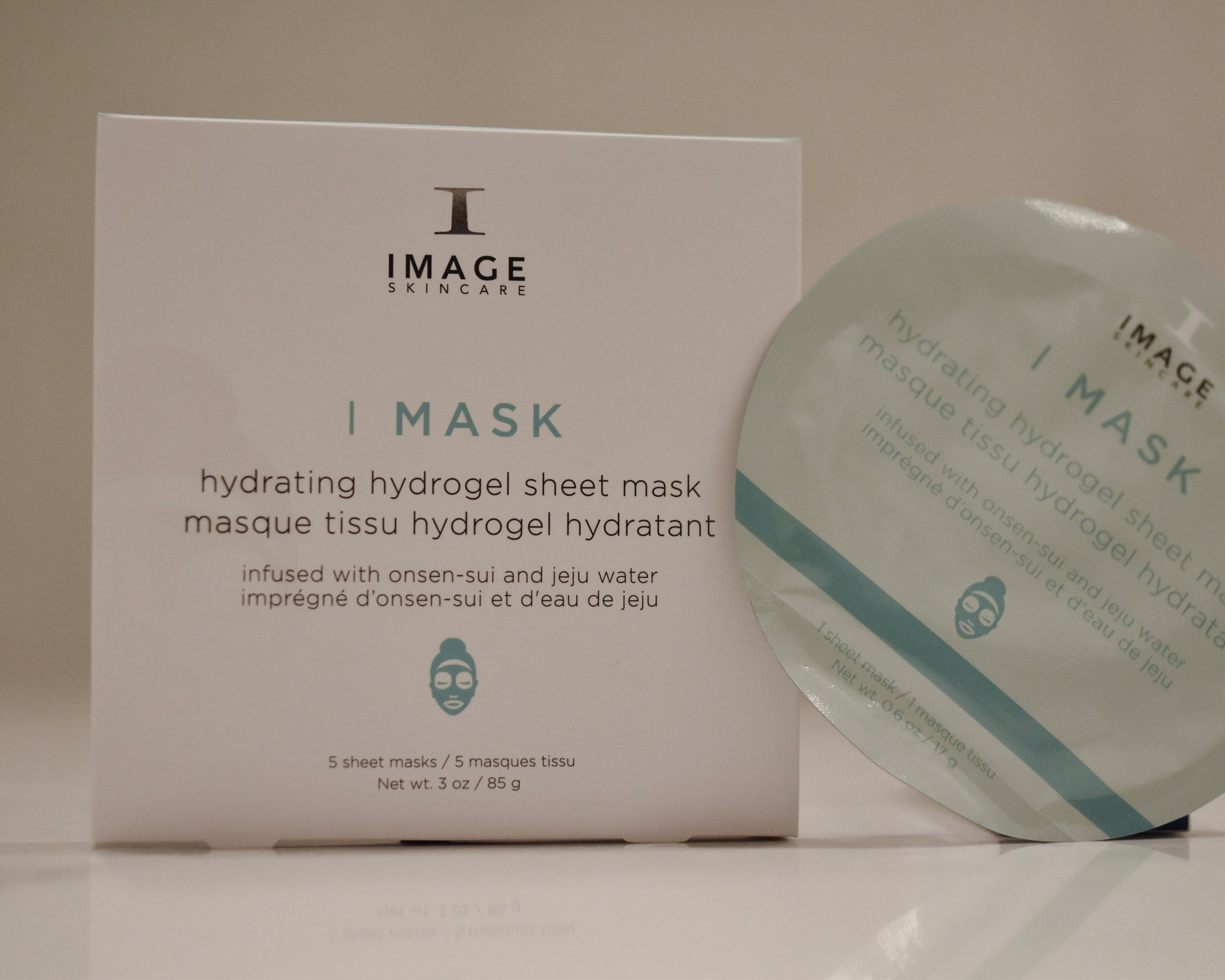 IMAGE IMASK Hydrating Hydrogel Mask 5-pack