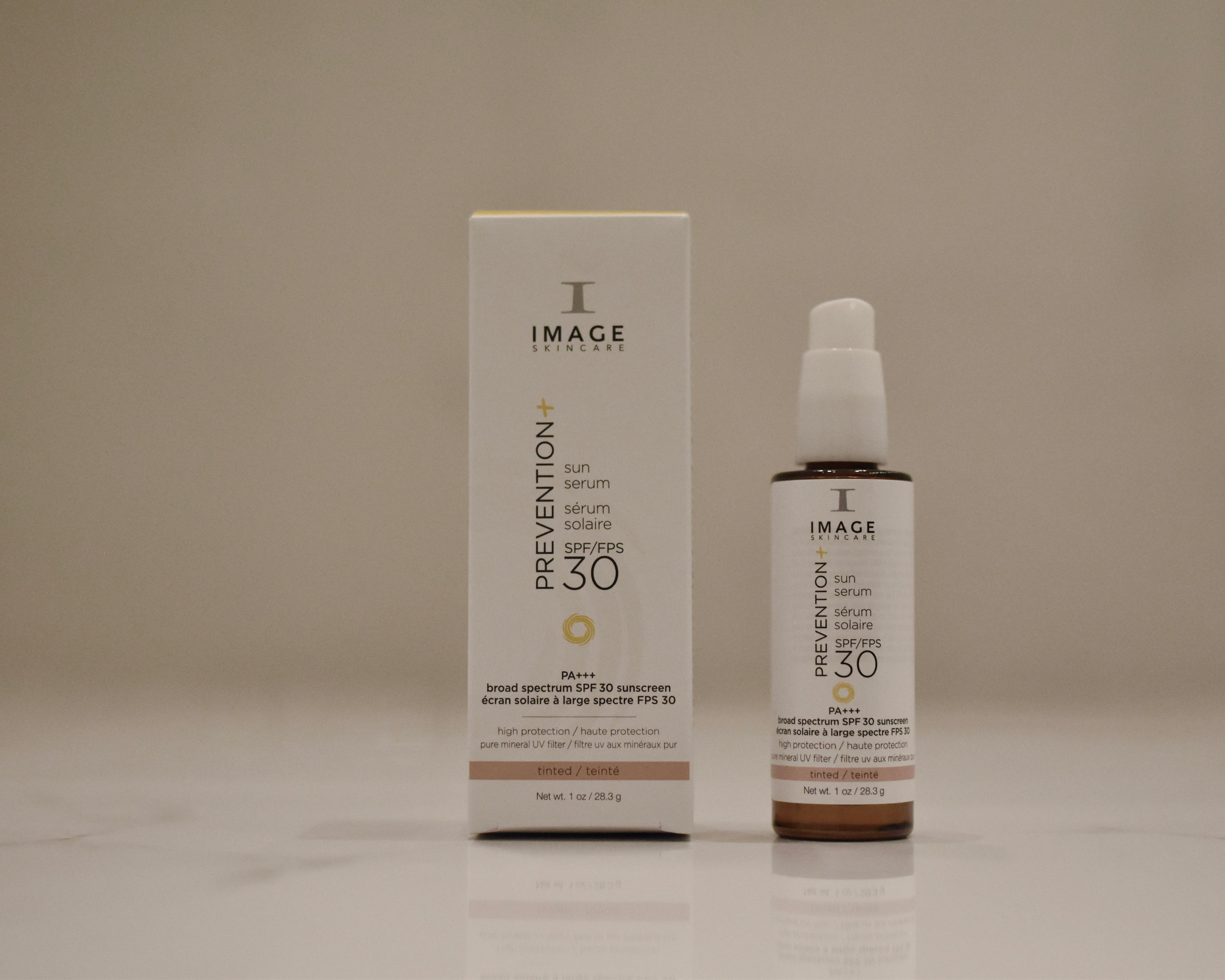 IMAGE PREVENTION + Sun Serum Tinted spf 30