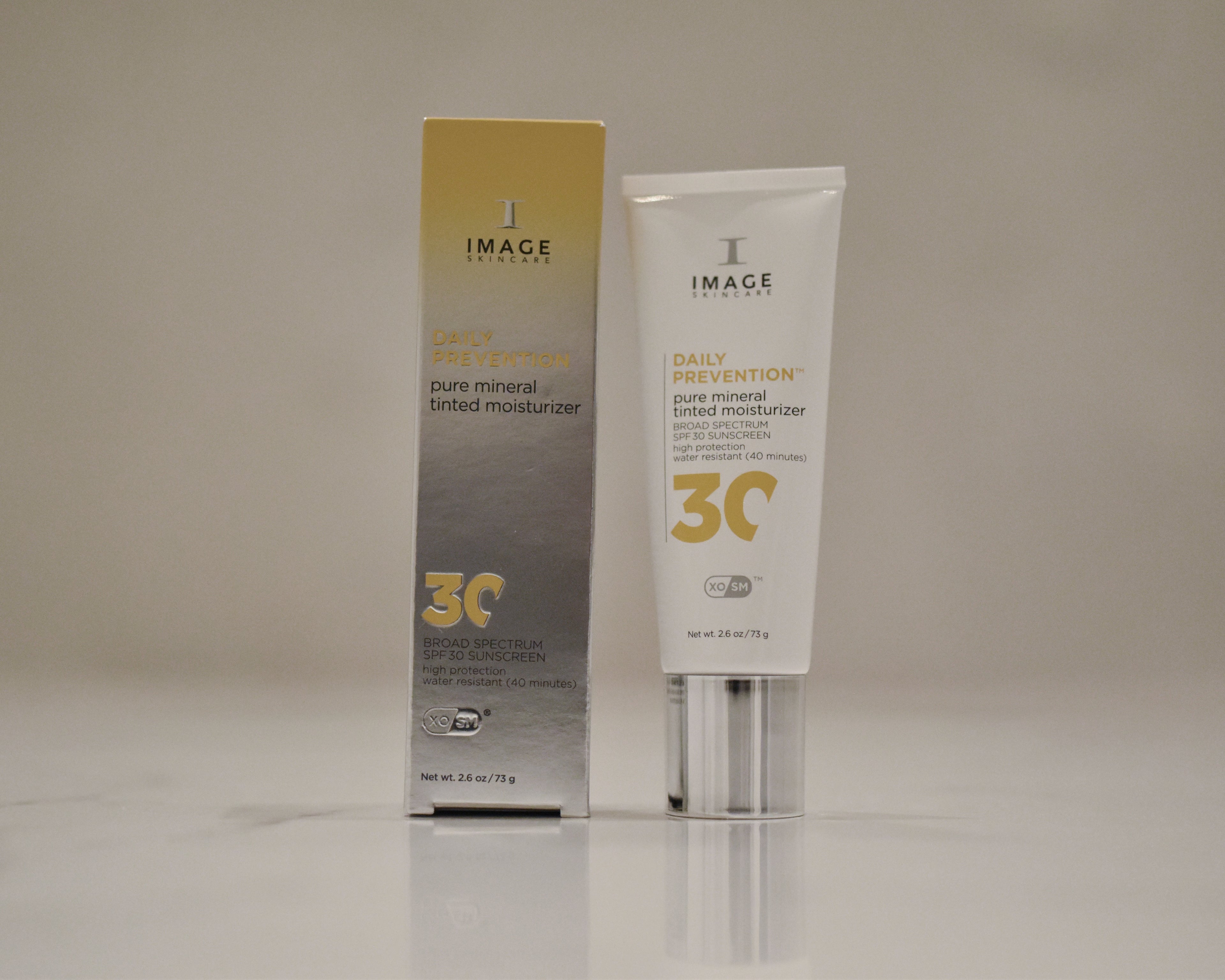 IMAGE Daily Prevention Pure Mineral Tinted Moisturiser SPF 30