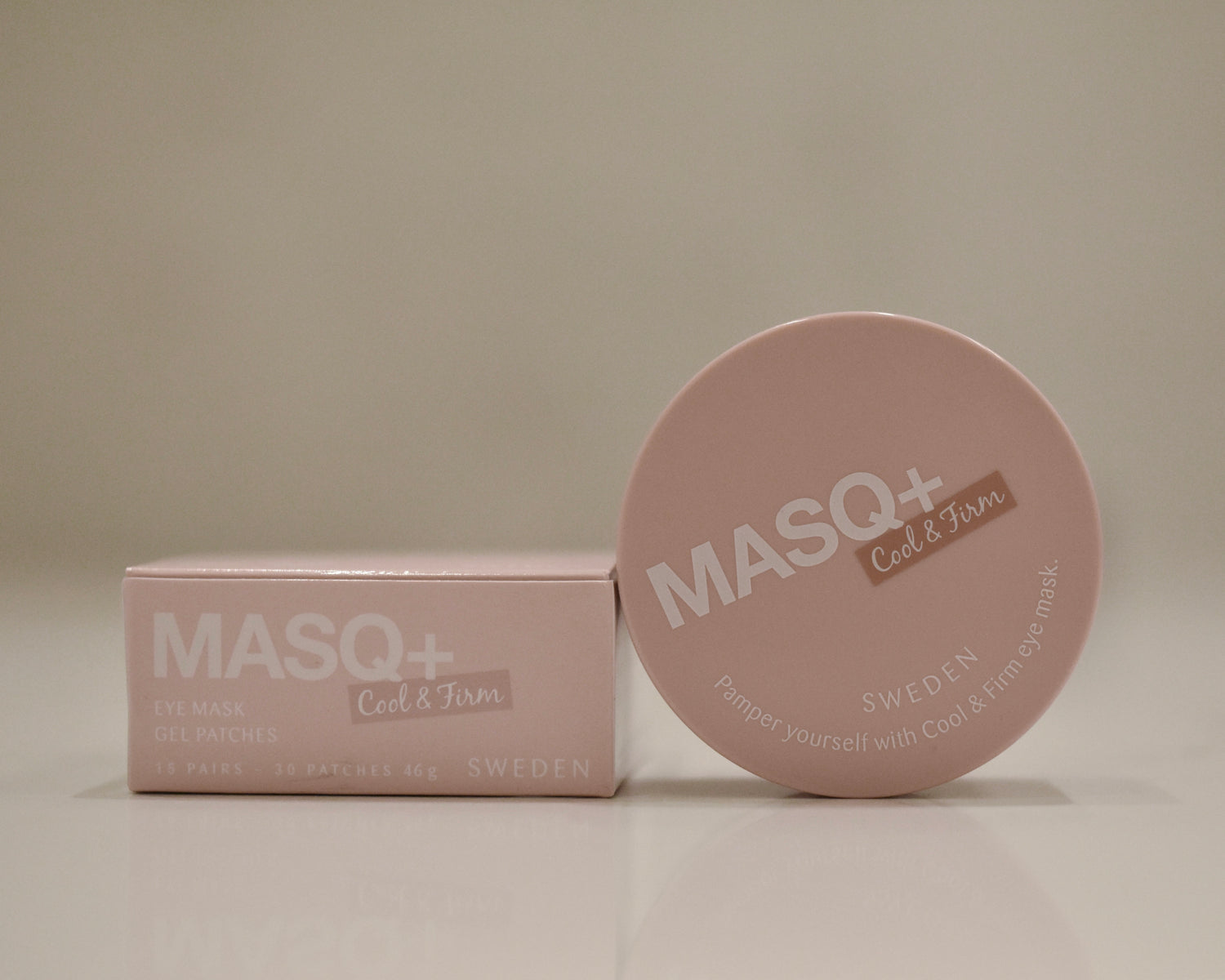 MASQ+  Cool & Firm Gel Hydrating Eye Patches