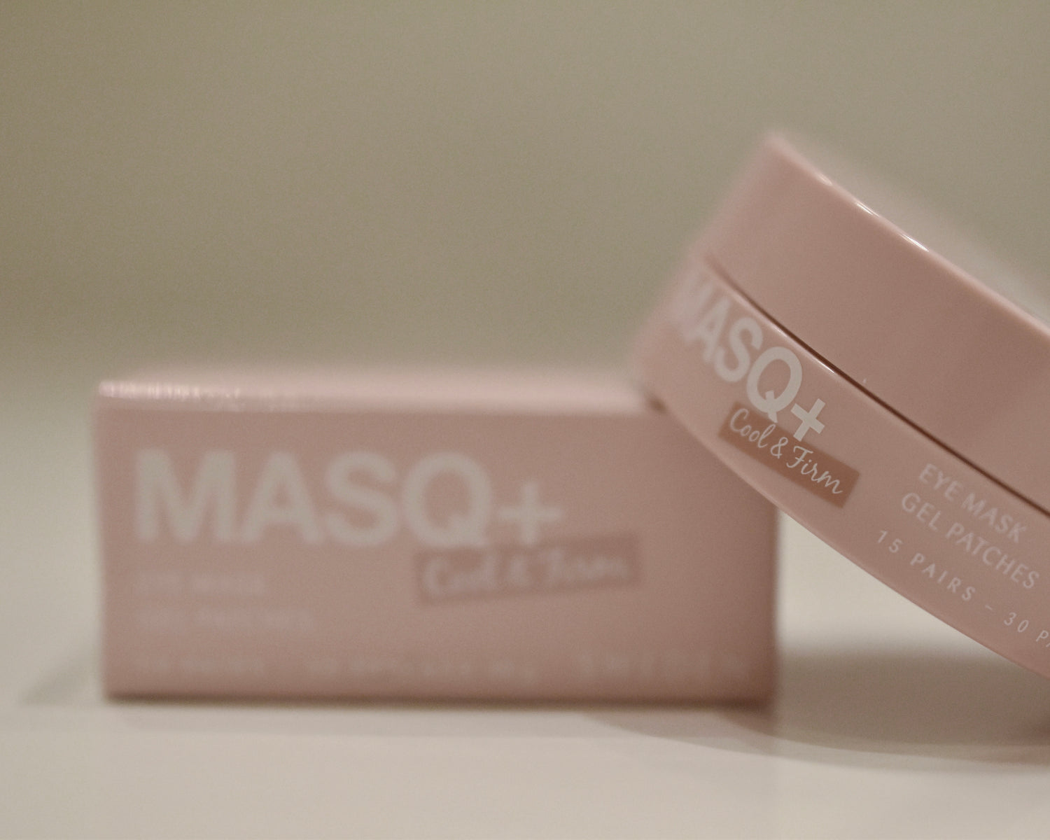 MASQ+  Cool & Firm Gel Hydrating Eye Patches