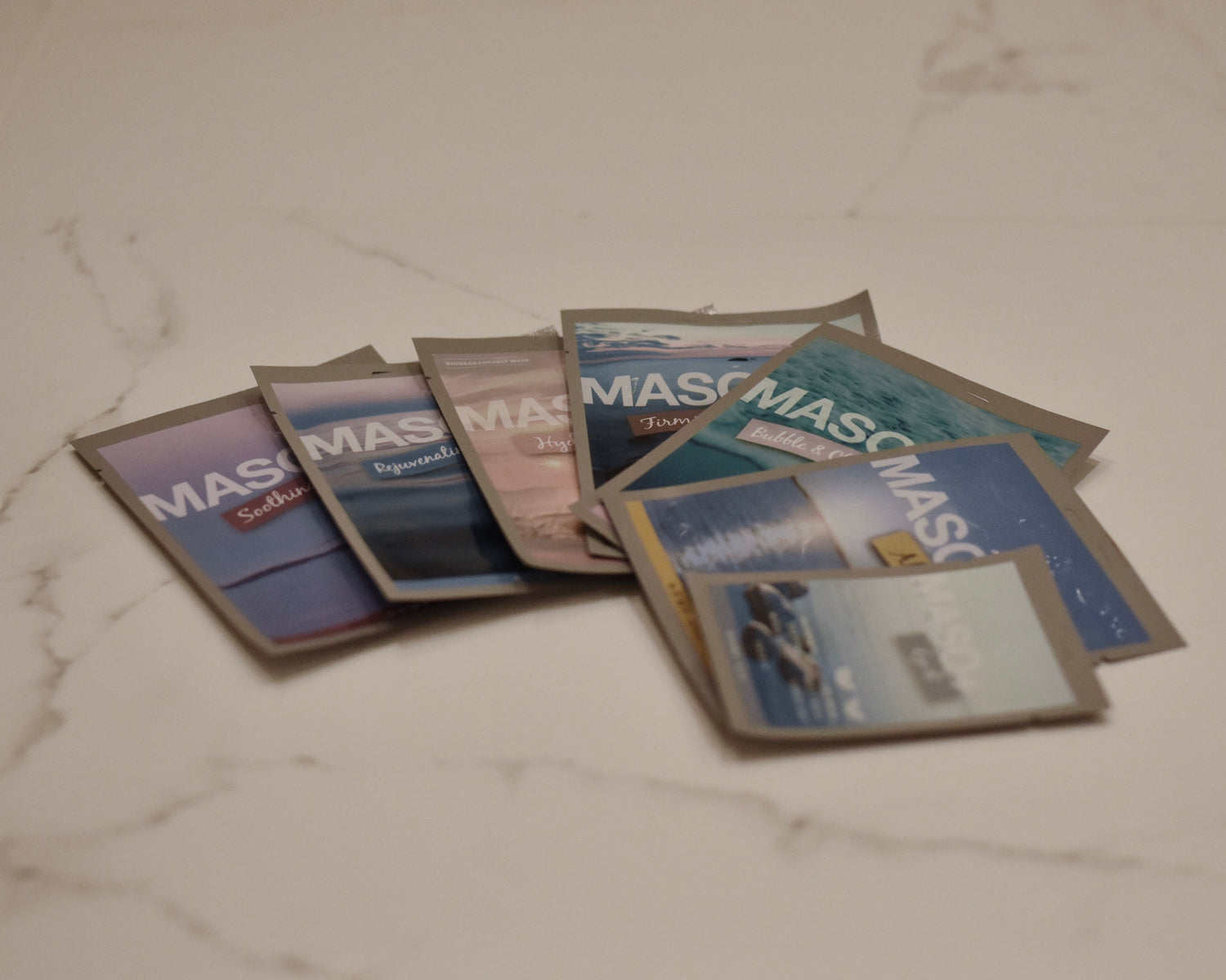 MASQ+ Sheetmask 3 eller 6-pack