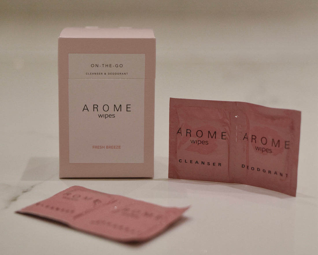 AROME Deo Wipes
