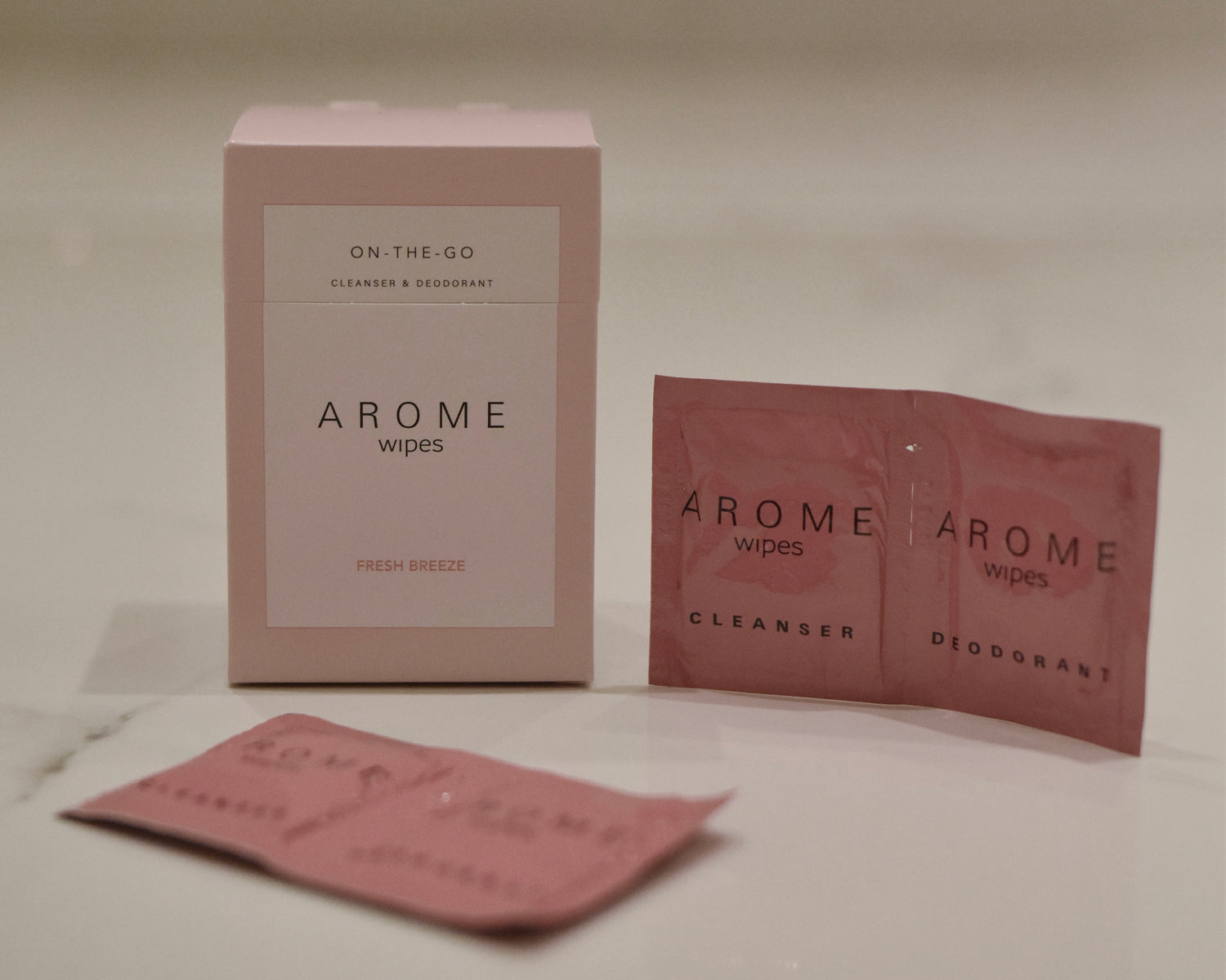 AROME Deo Wipes