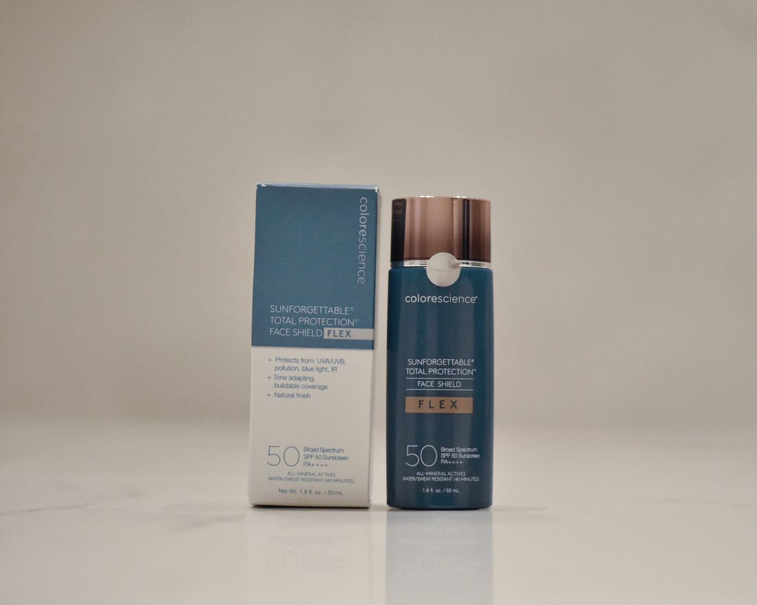 ColoreScience Sunforgattable Total Protection Face Shield Flex spf 50