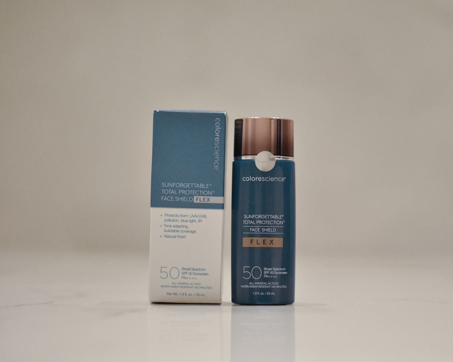 ColoreScience Sunforgattable Total Protection Face Shield Flex spf 50