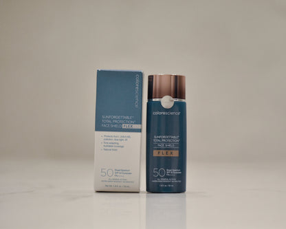 ColoreScience Sunforgattable Total Protection Face Shield Flex spf 50
