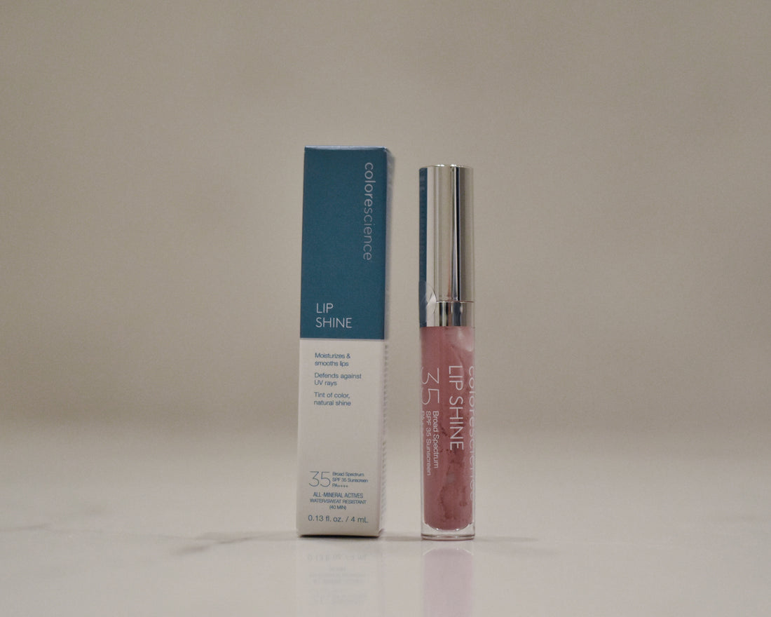 ColoreScience Lip Shine spf35 Lip Gloss Sunforgattable