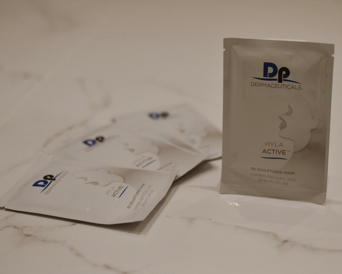 Dermapen Dp Dermaceuticals HYLA ACTIVE 3D SCULPTURED MASK