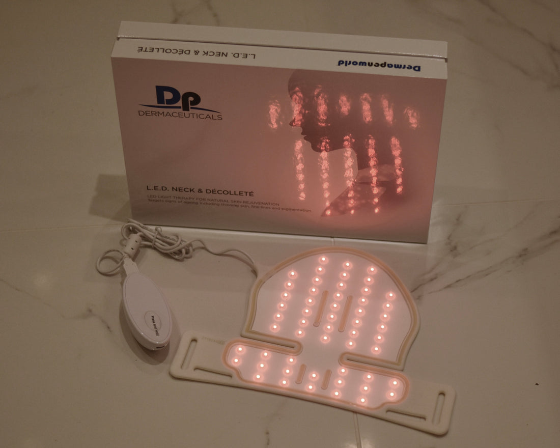 Dermapen Dp Dermaceuticals LED – Mask Hals &amp; Dekolletage