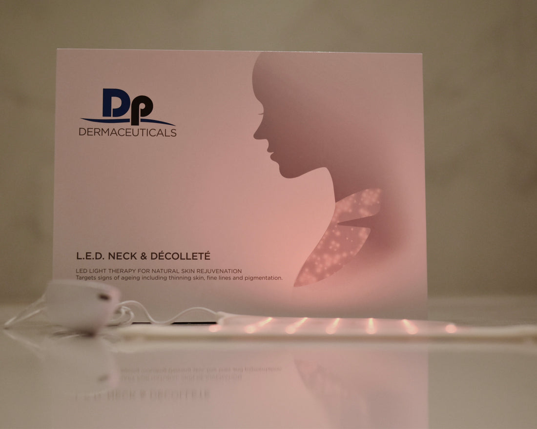 Dermapen Dp Dermaceuticals LED – Mask Hals &amp; Dekolletage