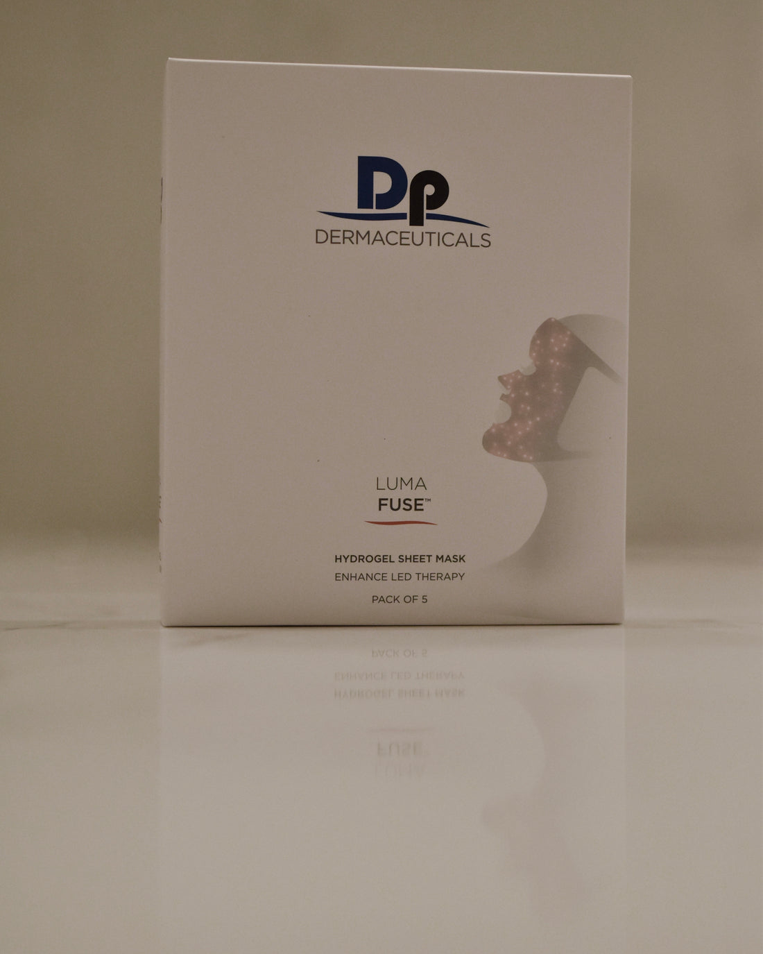 Dermapen Dp Dermaceuticals LUMAFUSE HYDROGEL FACE SHEET MASK