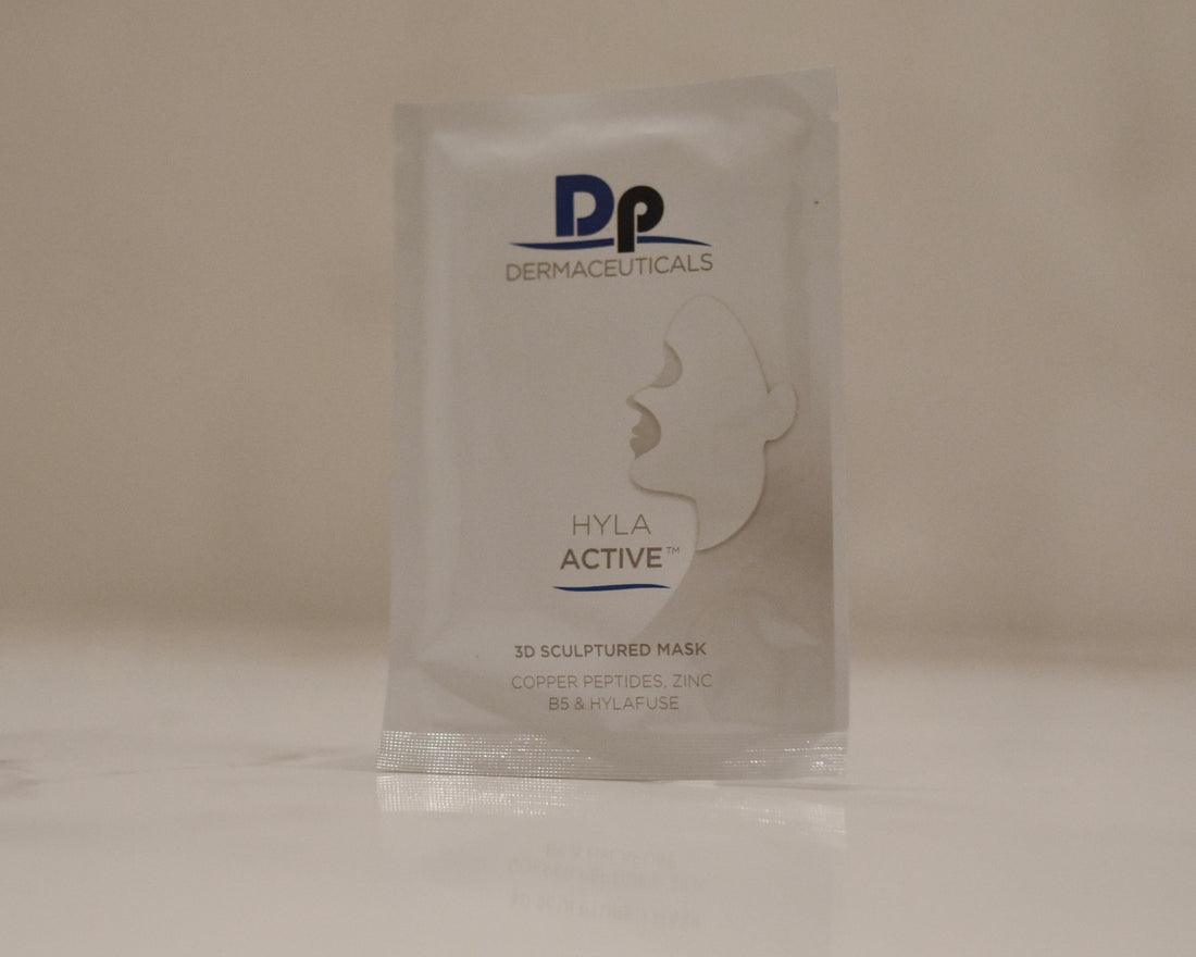 Dermapen Dp Dermaceuticals HYLA ACTIVE 3D SCULPTURED MASK