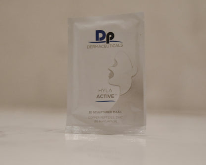 Dermapen Dp Dermaceuticals HYLA ACTIVE 3D SCULPTURED MASK