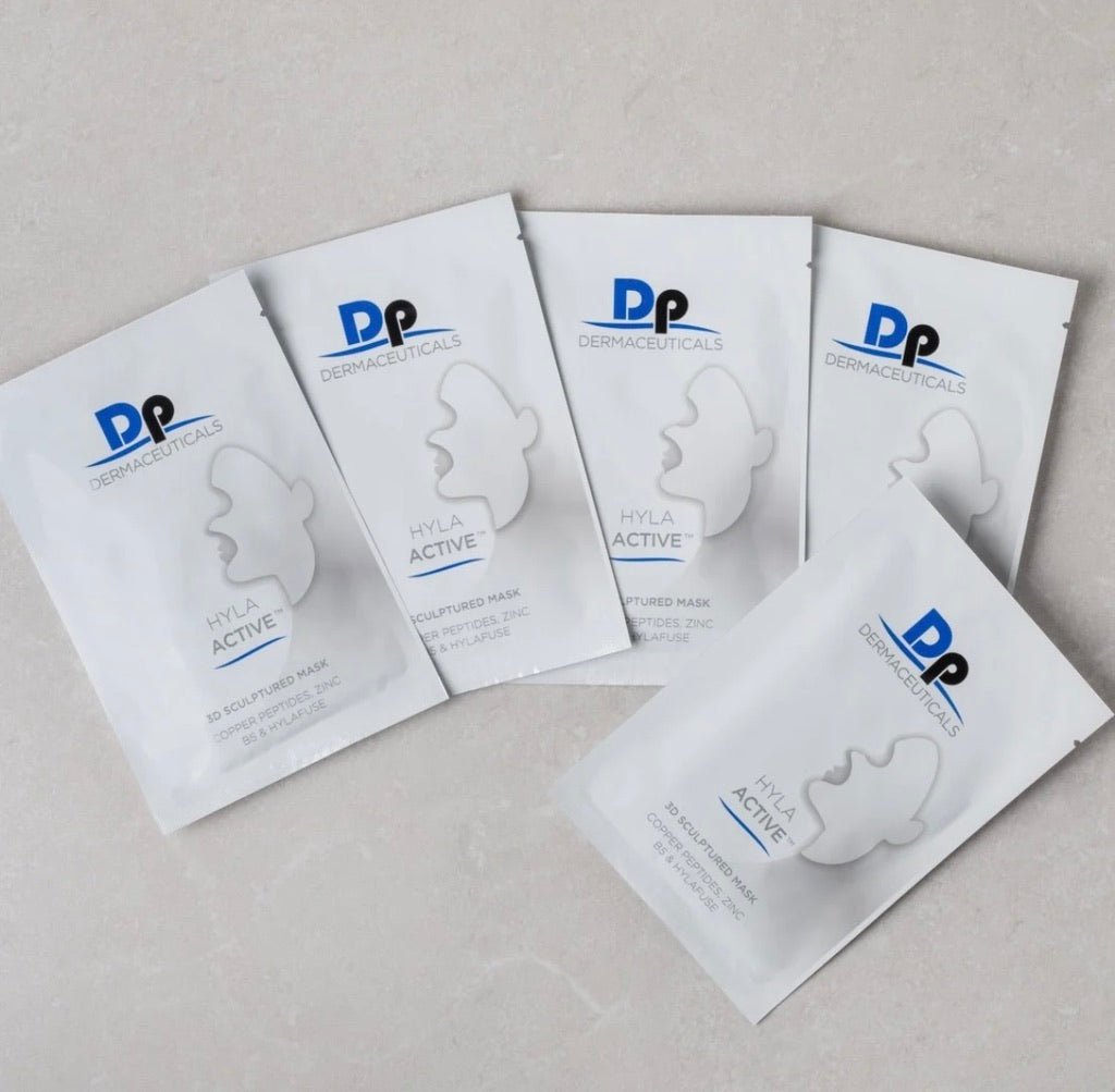 Dermapen Dp Dermaceuticals HYLA ACTIVE 3D SCULPTURED MASK