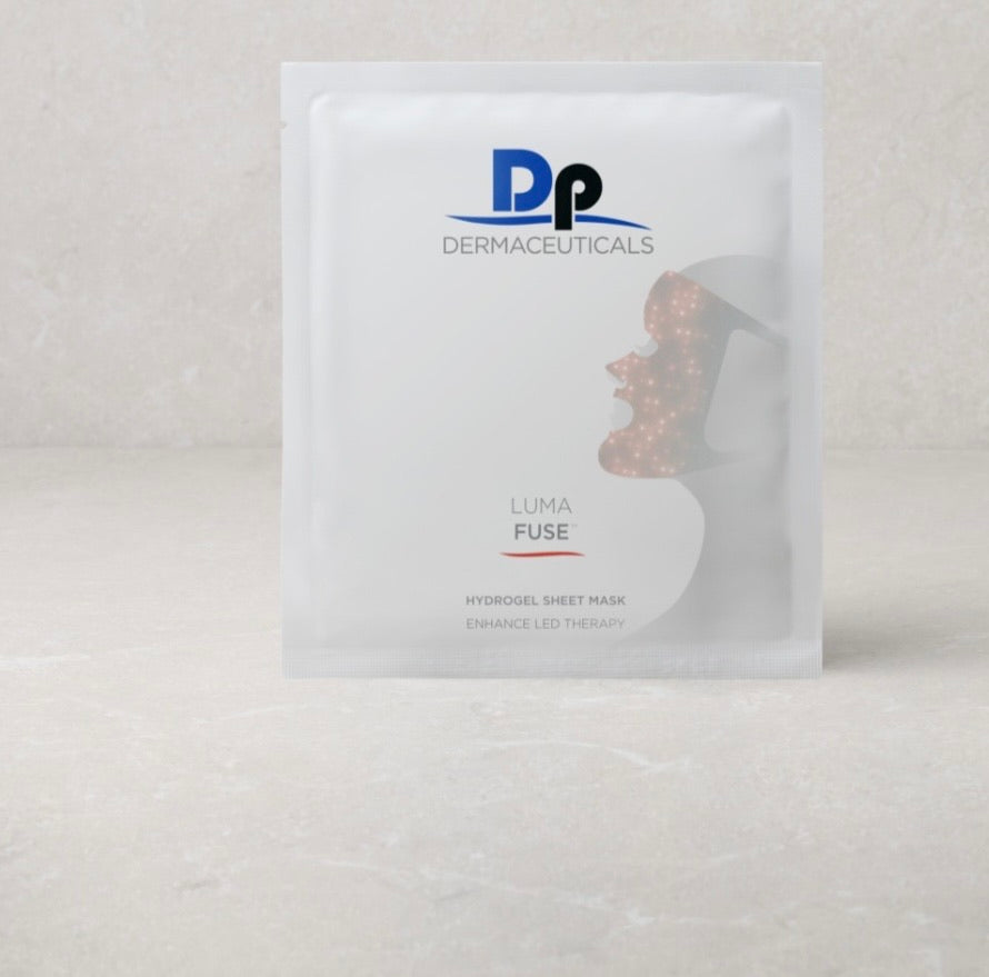 Dermapen Dp Dermaceuticals LUMAFUSE HYDROGEL FACE SHEET MASK