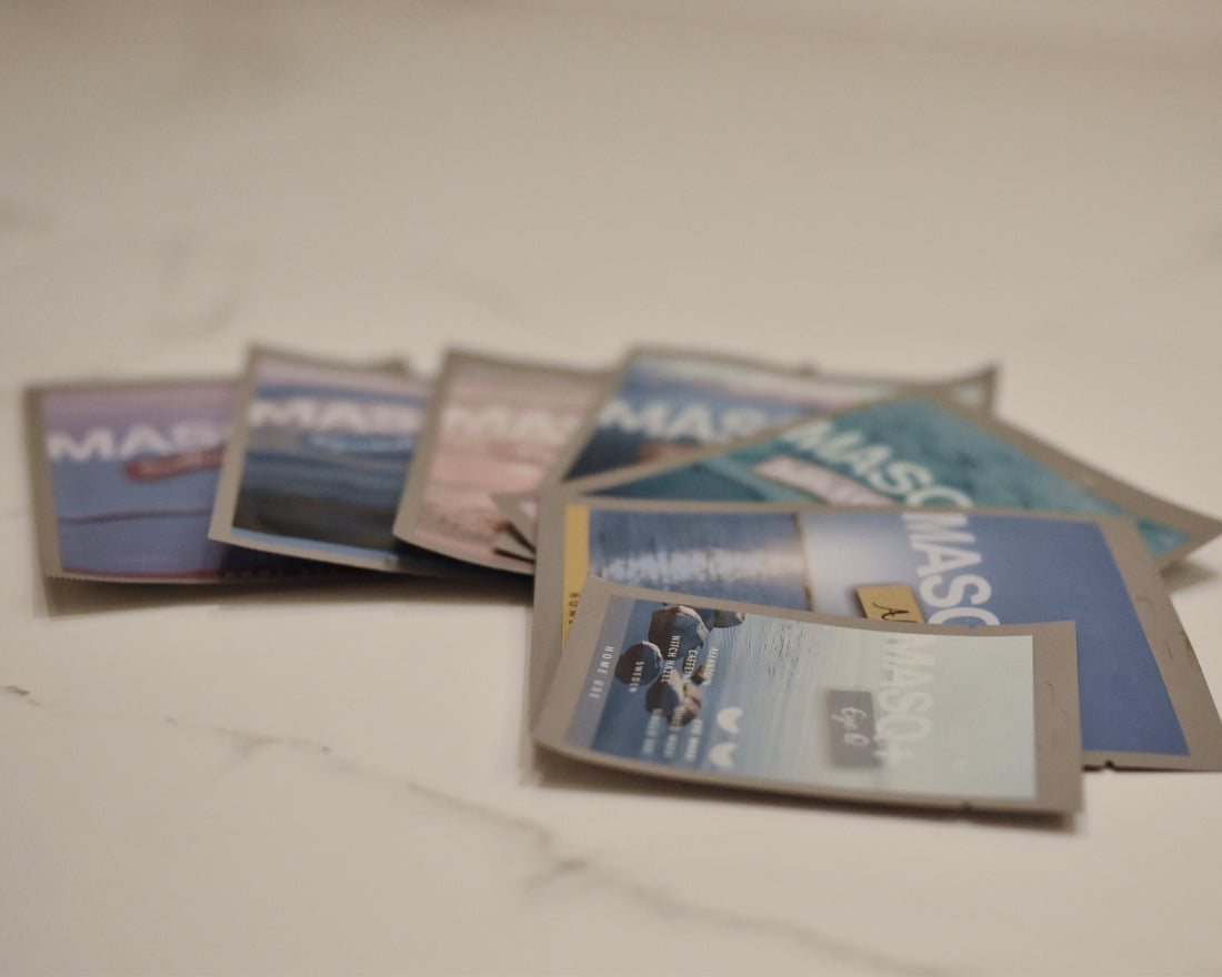 MASQ+ Sheetmask 3 eller 6-pack