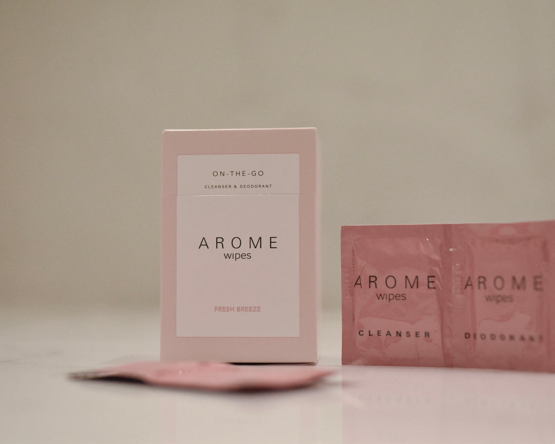 AROME Deo Wipes