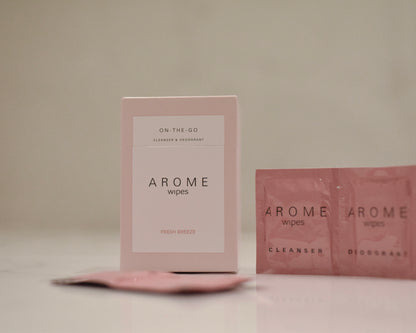 AROME Deo Wipes