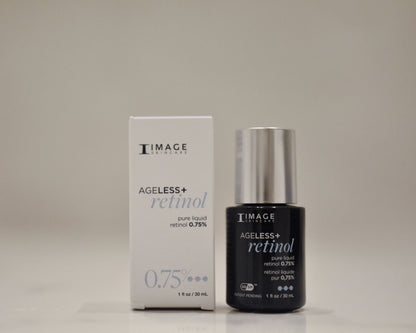 IMAGE AGELESS + RETINOL Pure Serum 0.75%