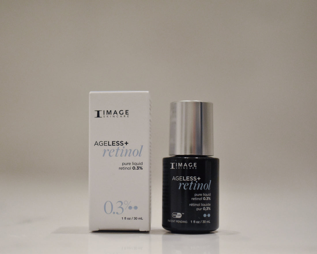 IMAGE AGELESS + RETINOL Pure Serum 0.3%