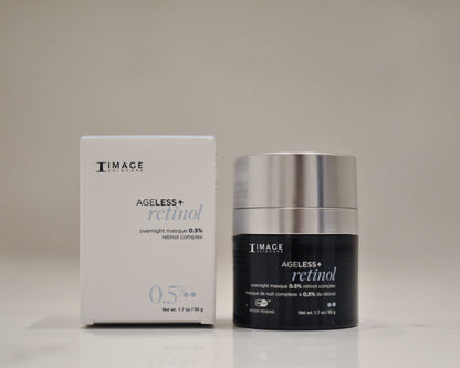 IMAGE AGELESS + RETINOL Overnight Mask 0.5%