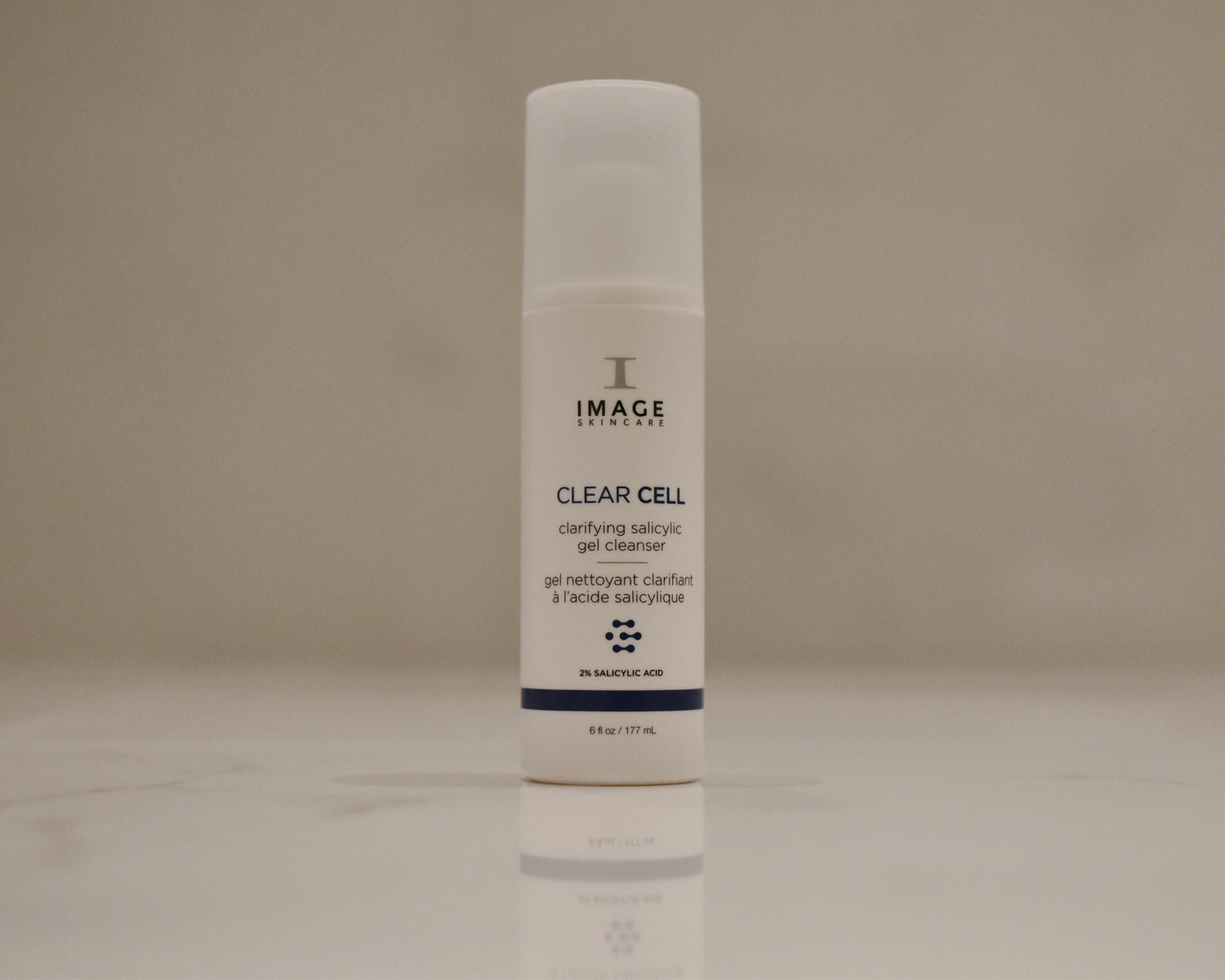 IMAGE CLEAR CELL Salicylic Gel Cleanser