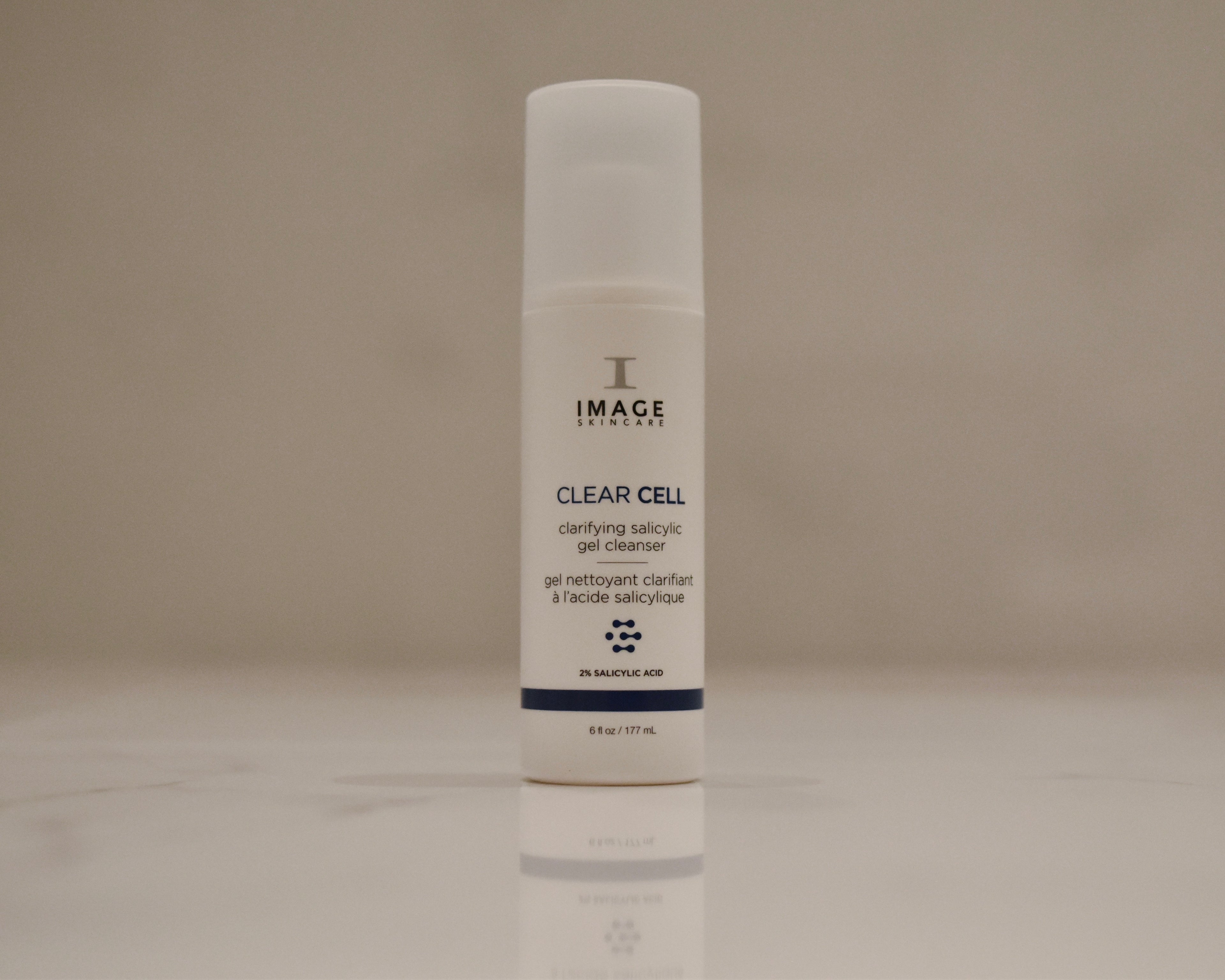 IMAGE CLEAR CELL Salicylic Gel Cleanser