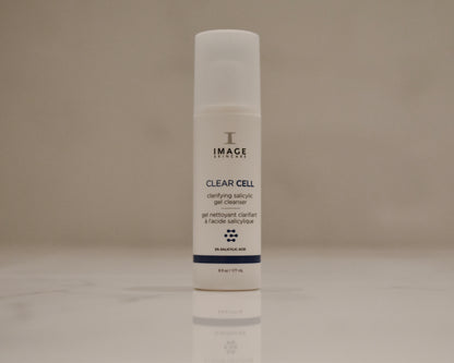 IMAGE CLEAR CELL Salicylic Gel Cleanser