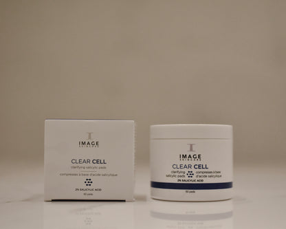 IMAGE CLEAR CELL Clarifying Pads